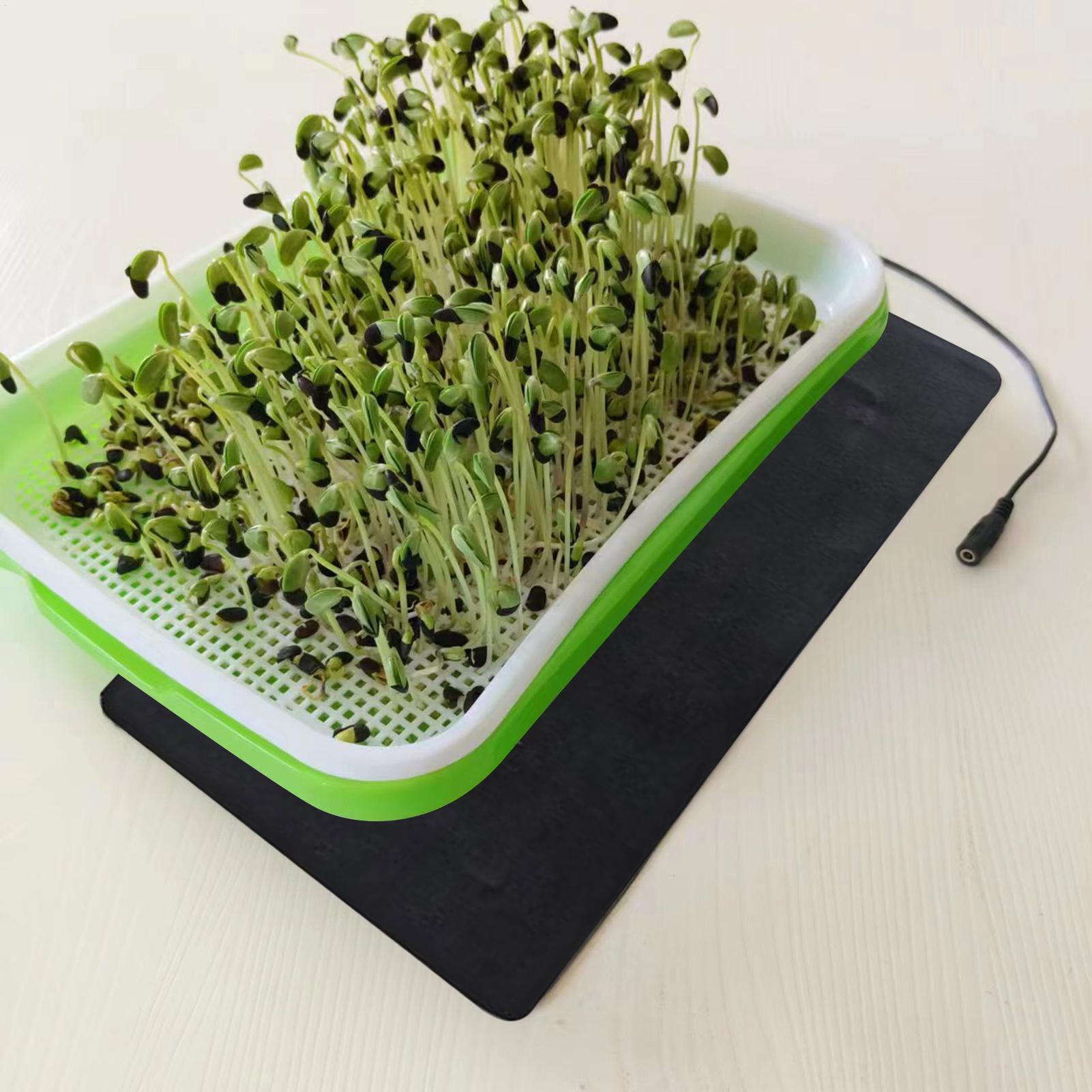 Outdoor Power And Plant - Plant Seedling Heat Mat Adjustable USB