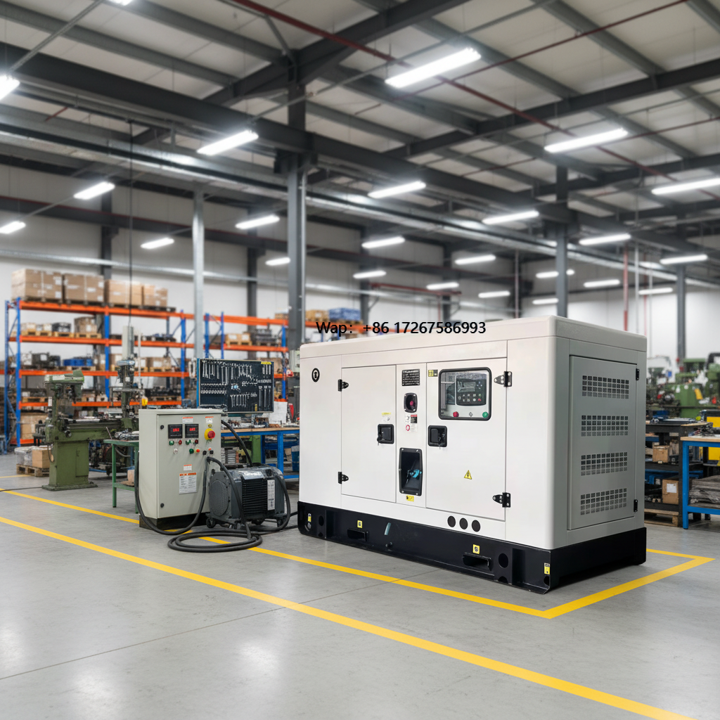 Outdoor Power And Plant - Factory Wholesale Price 50KW Ricardo Super