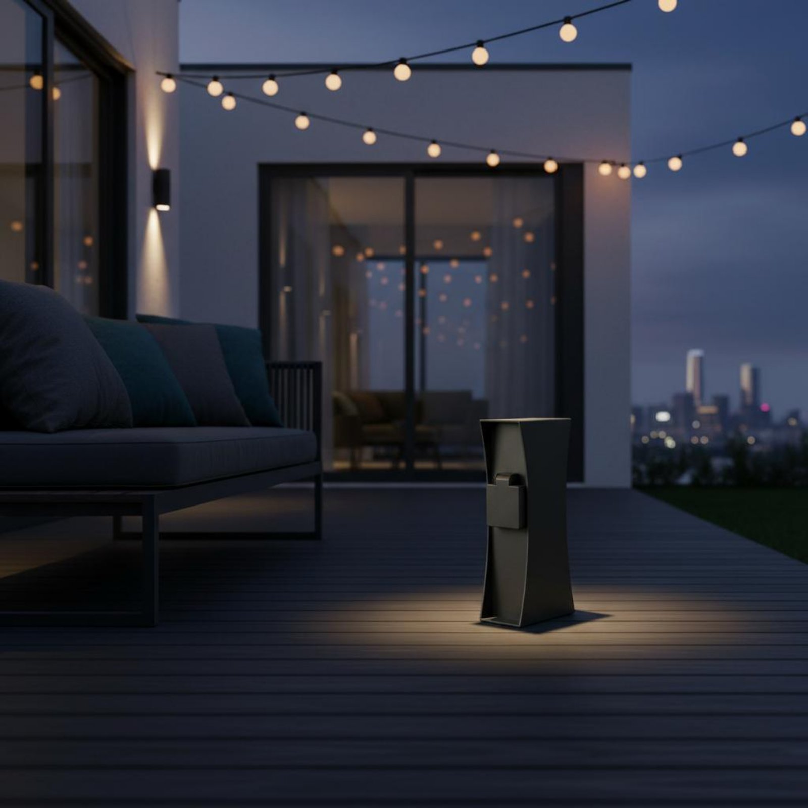 Outdoor Power Socket - Outdoor Power Outlet Post Easy Installation