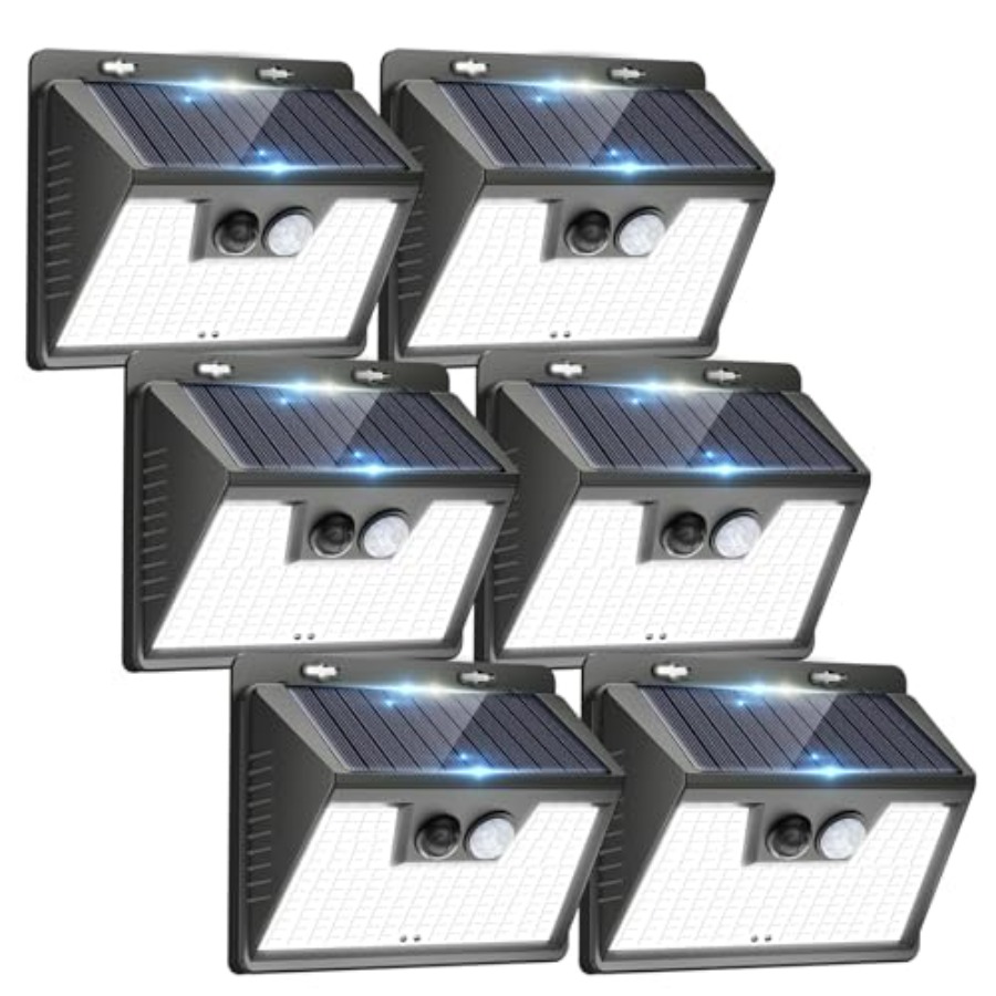 Outdoor Powerwall - Solar Lights Outdoor Motion Sensor, 0