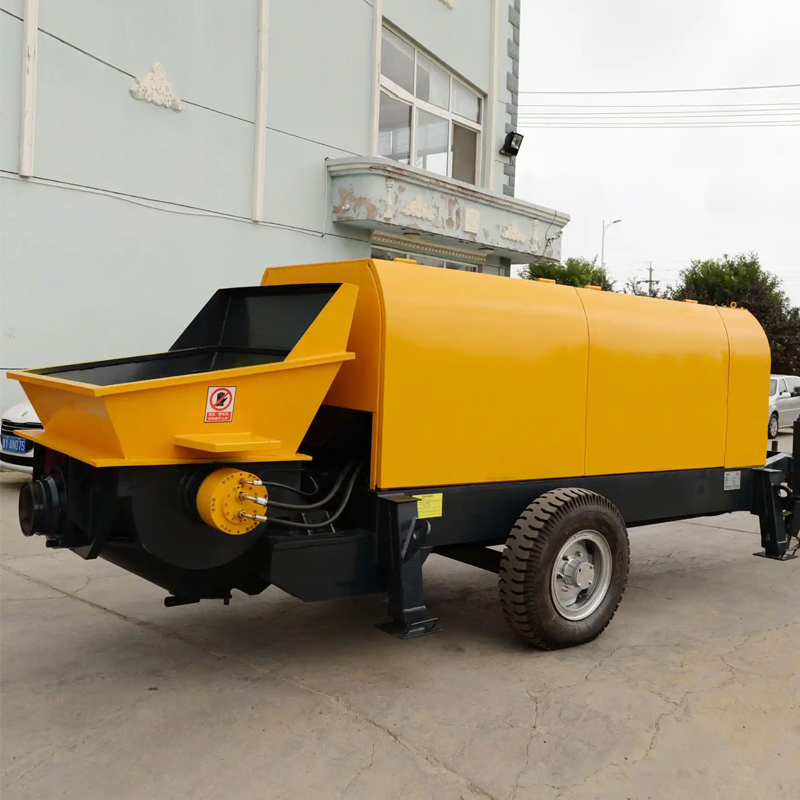 Concrete Mixer Small - Concrete Pump for High Rise Buildingconcrete