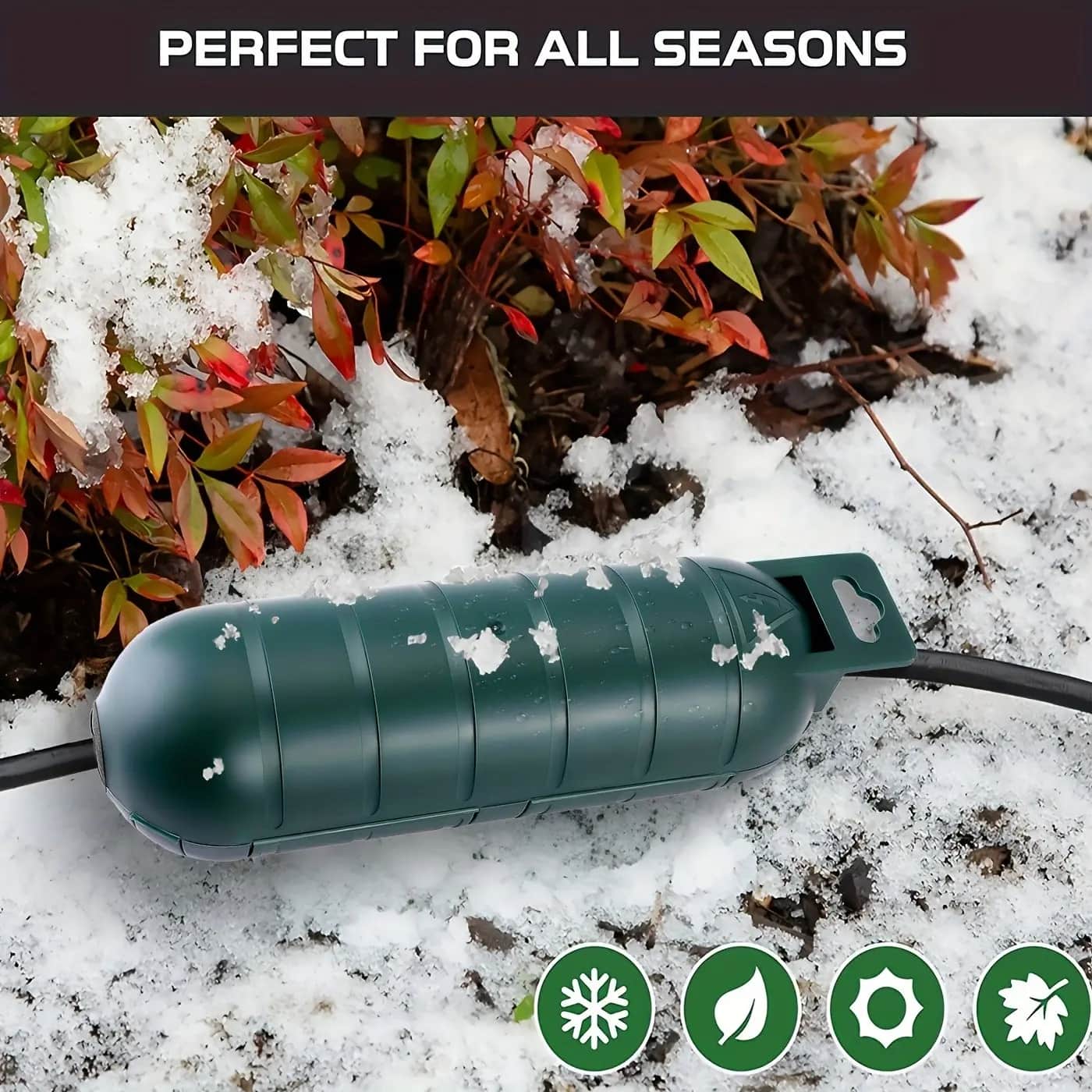 Outdoor Power Socket - Outdoor Extension Cord Sleeve Set, Waterproof
