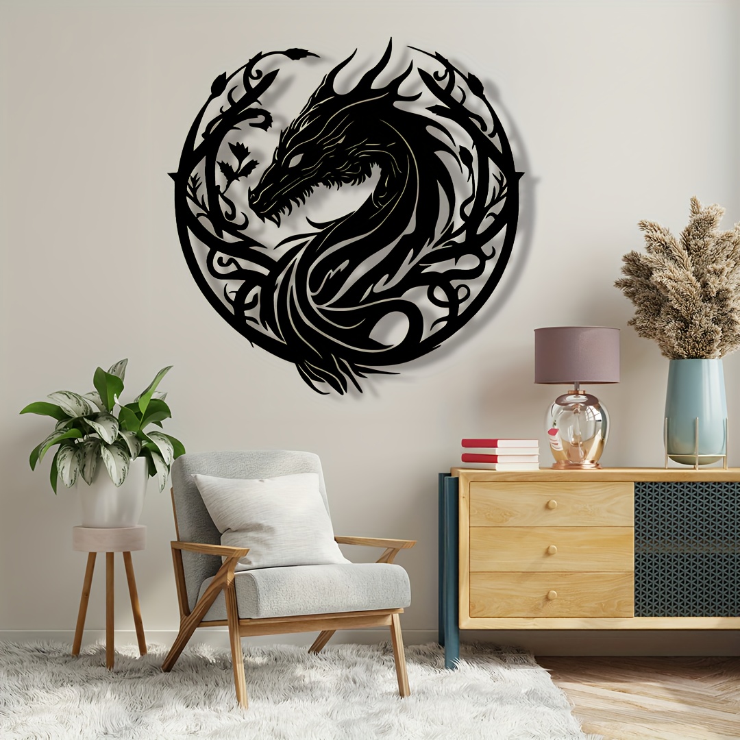 Ancient Zodiac Dragon Wall Art - Outdoor Powerwall recensione e prezzo