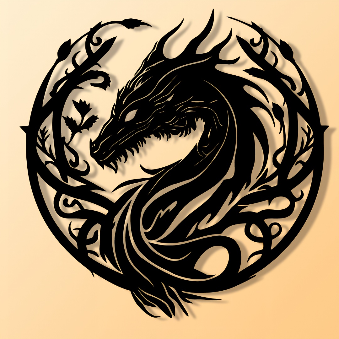 Ancient Zodiac Dragon Wall Art - Outdoor Powerwall recensione e prezzo