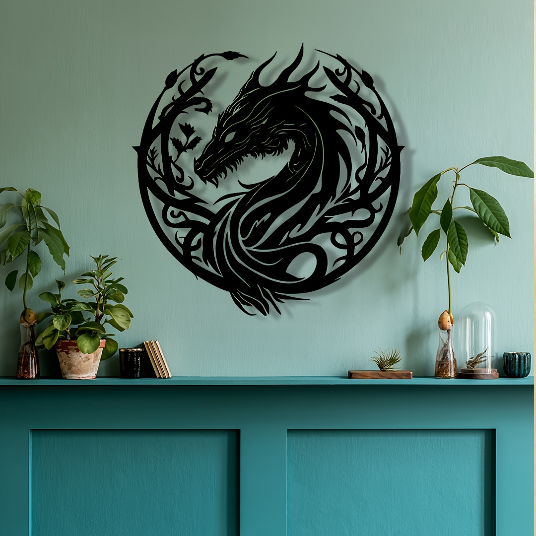 Ancient Zodiac Dragon Wall Art - Outdoor Powerwall recensione e prezzo