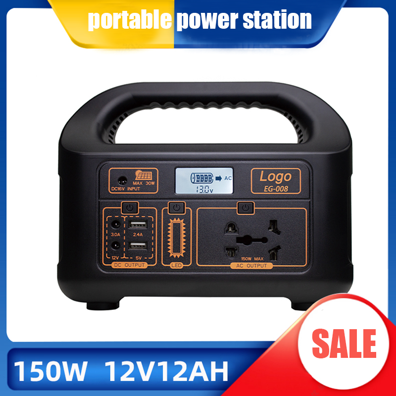 DZ 150W Solar & AC220V/110V Po - Outdoor Power Socket recensione e prezzo
