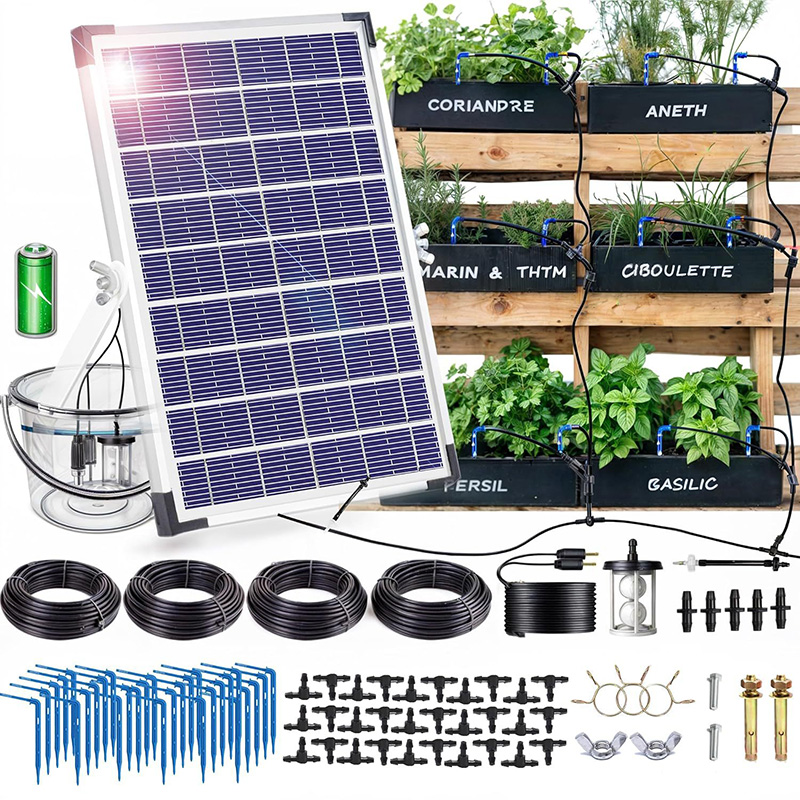 Universal Solar Powered Automa - Outdoor Power And Plant recensione e prezzo