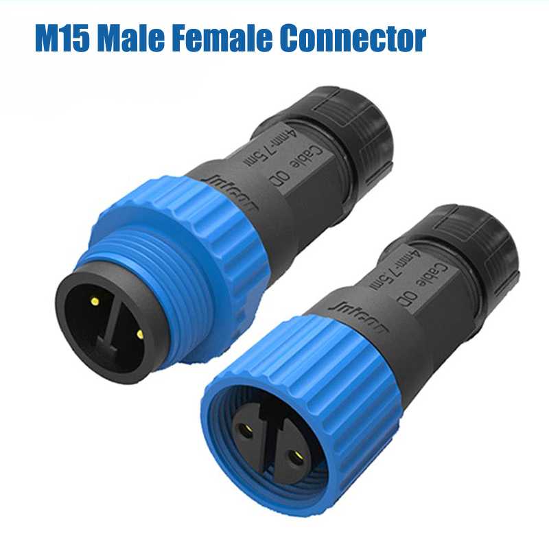 Waterproof M15 2 3 Pin Connect - Outdoor Power And Plant recensione e prezzo
