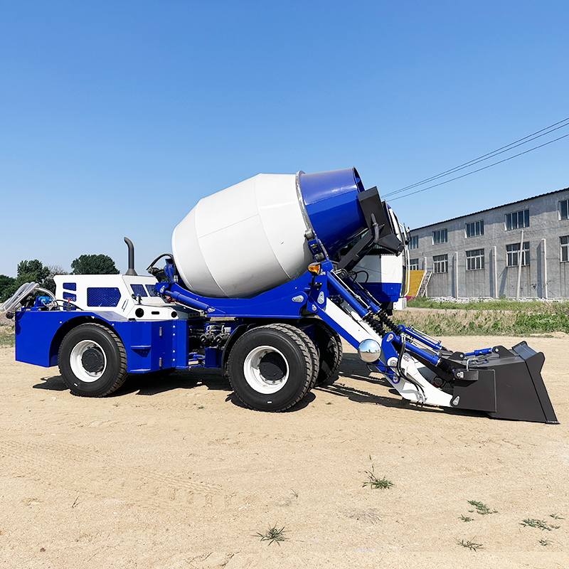 Popular Self Loading Concrete  - Concrete Mixer Small recensione e prezzo
