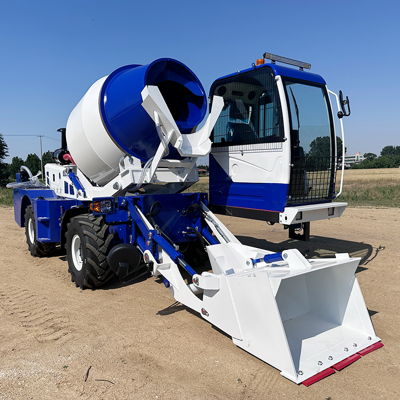 Popular Self Loading Concrete  - Concrete Mixer Small recensione e prezzo
