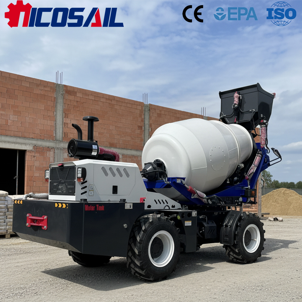 Small Concrete Mixer CE Approv - Concrete Mixer Small recensione e prezzo