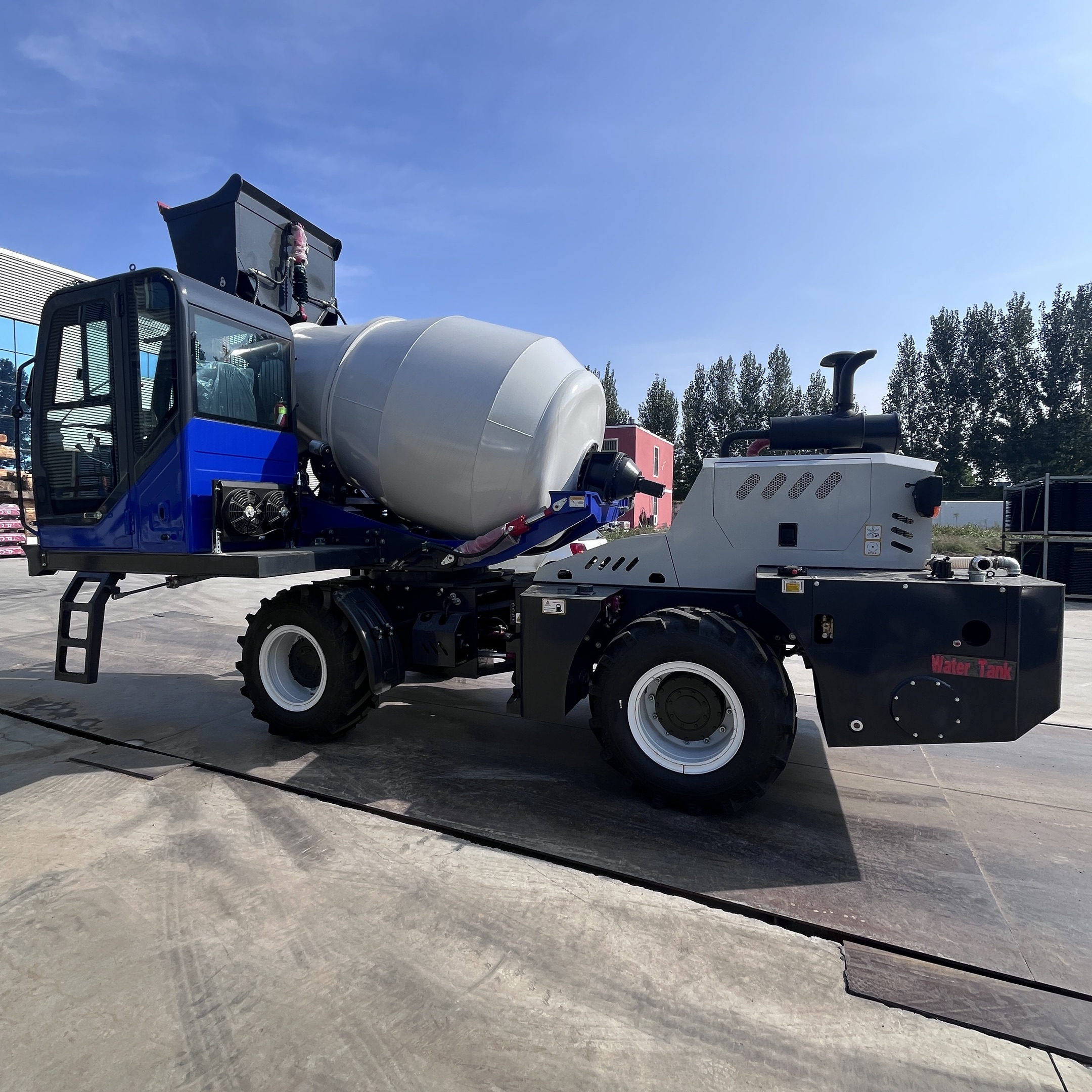 Small Concrete Mixer CE Approv - Concrete Mixer Small recensione e prezzo
