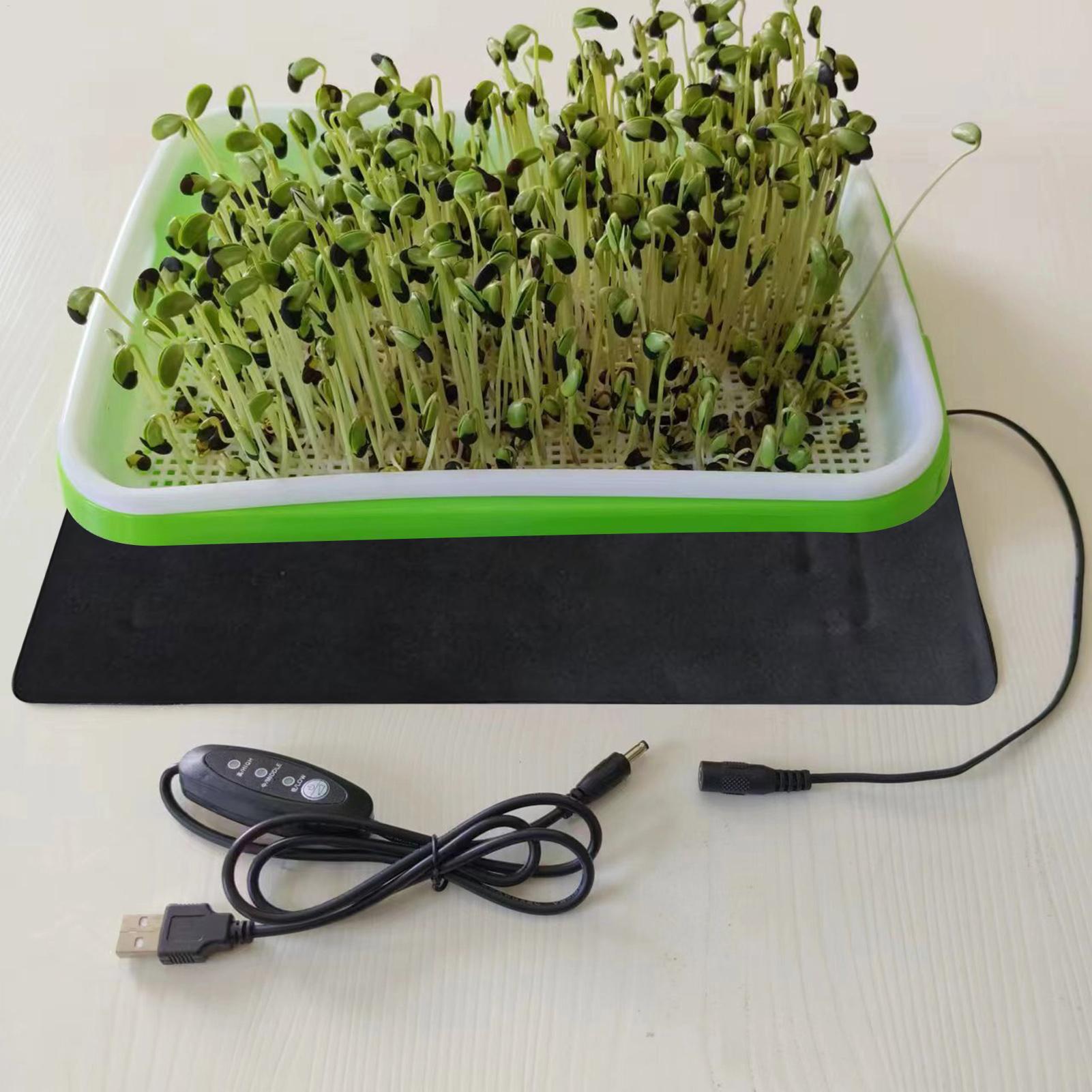 Plant Seedling Heat Mat Adjust - Outdoor Power And Plant recensione e prezzo