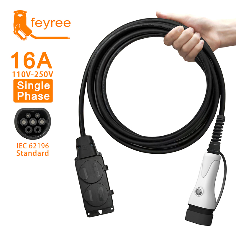 feyree V2L Cable Electric Car  - Outdoor Power Socket recensione e prezzo