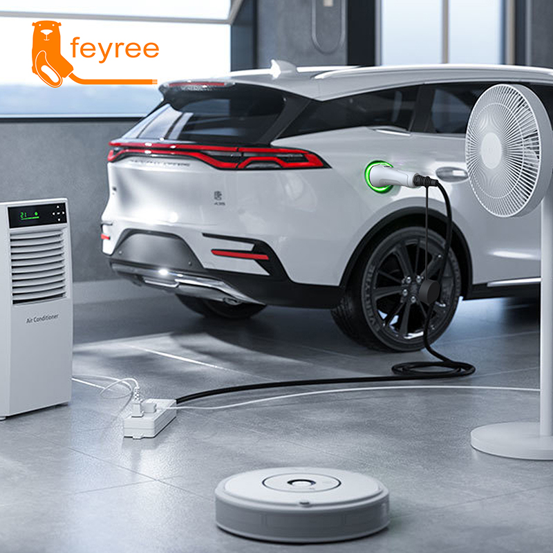 feyree V2L Cable Electric Car  - Outdoor Power Socket recensione e prezzo