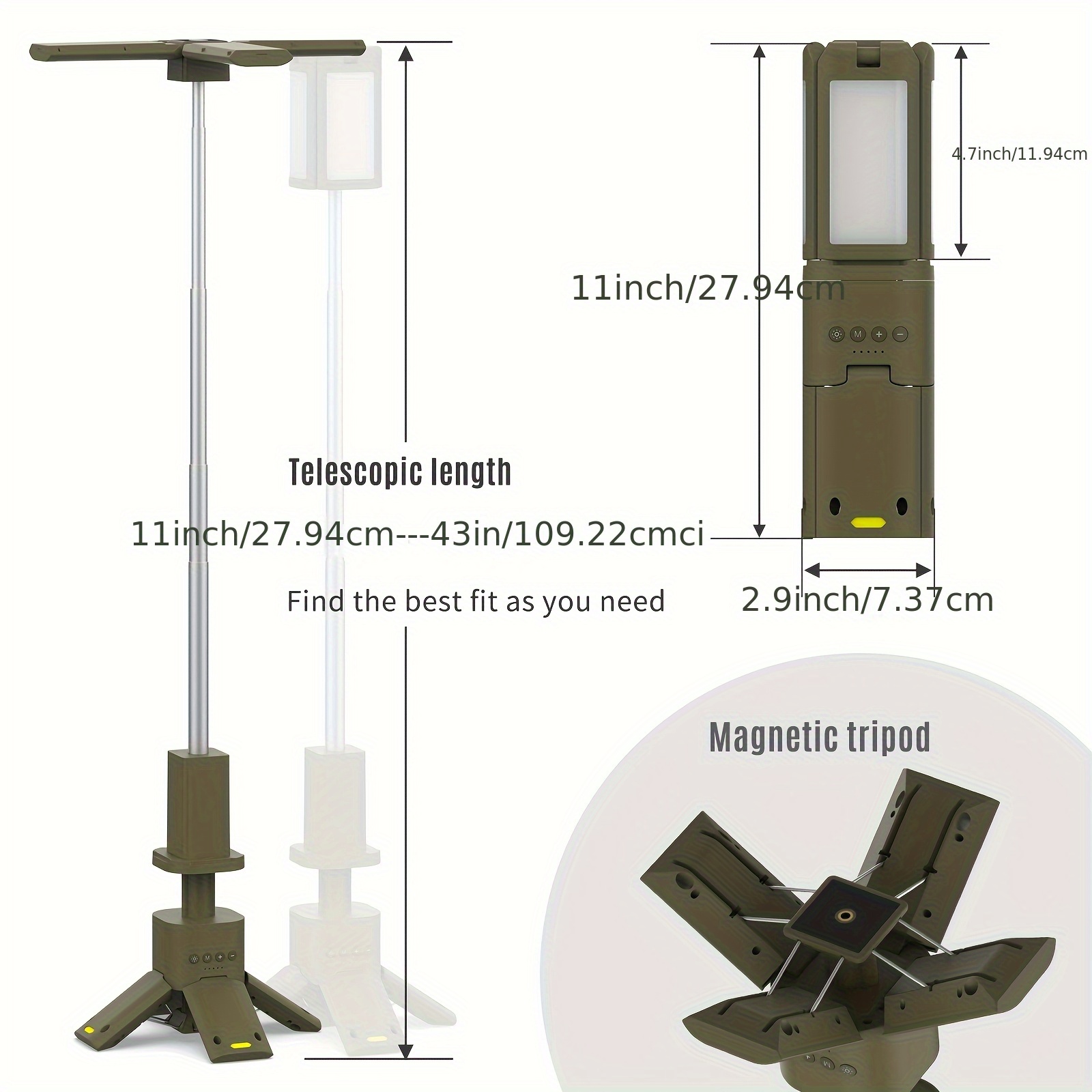 Camping Lantern, 14000mAh Rech - Outdoor Power Direct recensione e prezzo