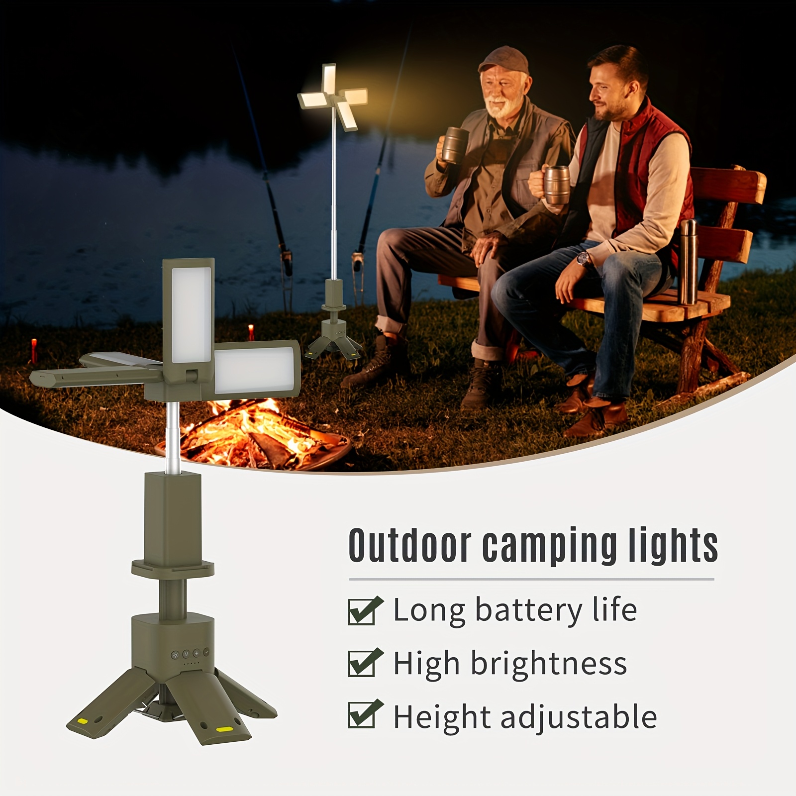 Camping Lantern, 14000mAh Rech - Outdoor Power Direct recensione e prezzo