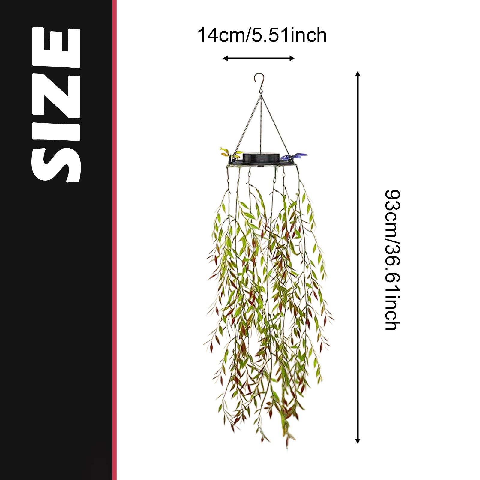 Solar Powered Hanging Light Ar - Outdoor Power And Plant recensione e prezzo
