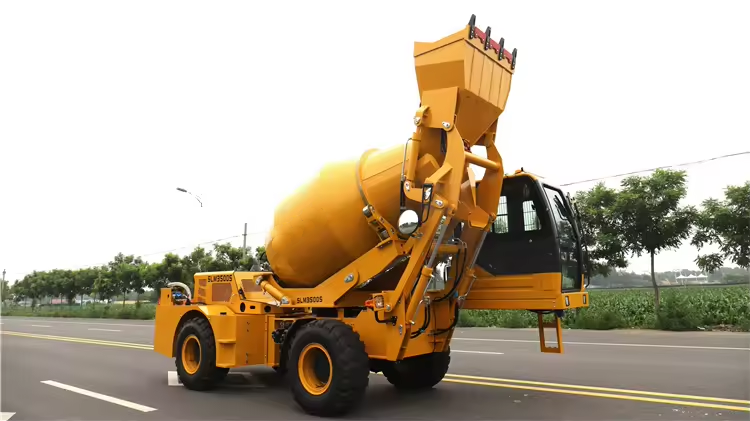 2026 Hot Selling Model 3.5m³ S - Concrete Mixer Small recensione e prezzo