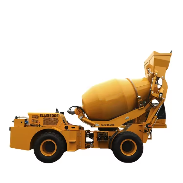 2026 Hot Selling Model 3.5m³ S - Concrete Mixer Small recensione e prezzo