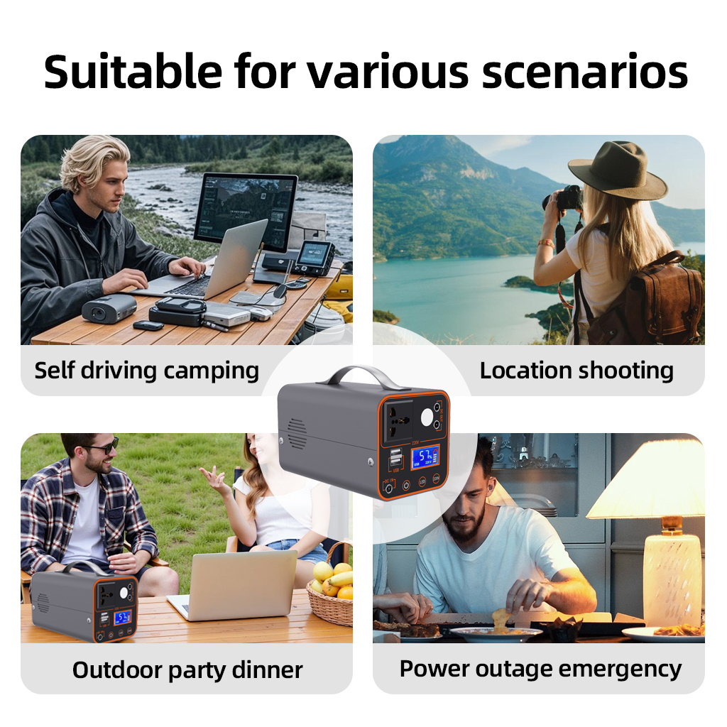 200W Portable Power Station 22 - Outdoor Powerwall recensione e prezzo