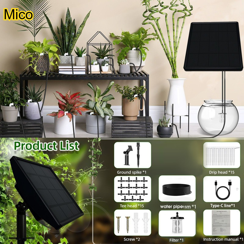 Solar Powered Automatic Plant  - Outdoor Power And Plant recensione e prezzo
