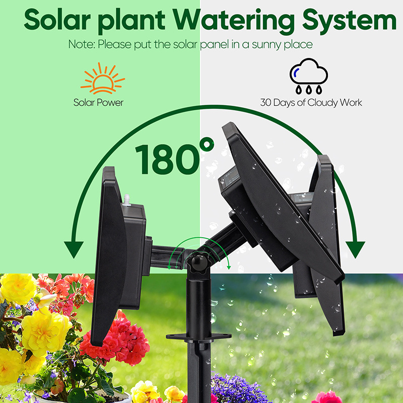 Solar Powered Automatic Plant  - Outdoor Power And Plant recensione e prezzo
