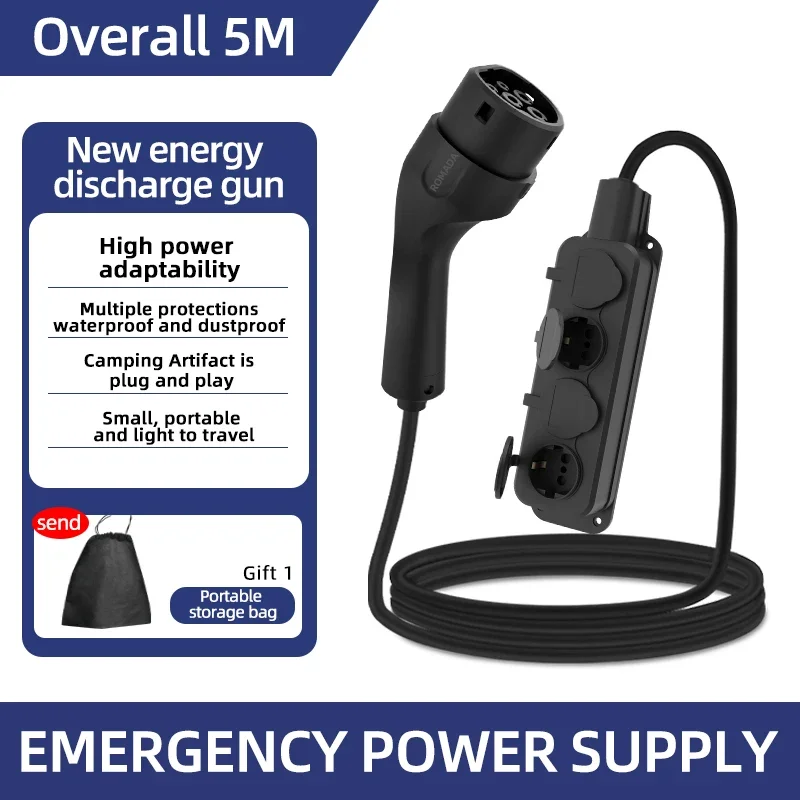 Portable 16A 4KW Electric Car  - Outdoor Power Socket recensione e prezzo