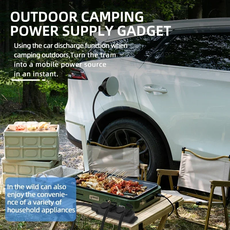 Portable 16A 4KW Electric Car  - Outdoor Power Socket recensione e prezzo