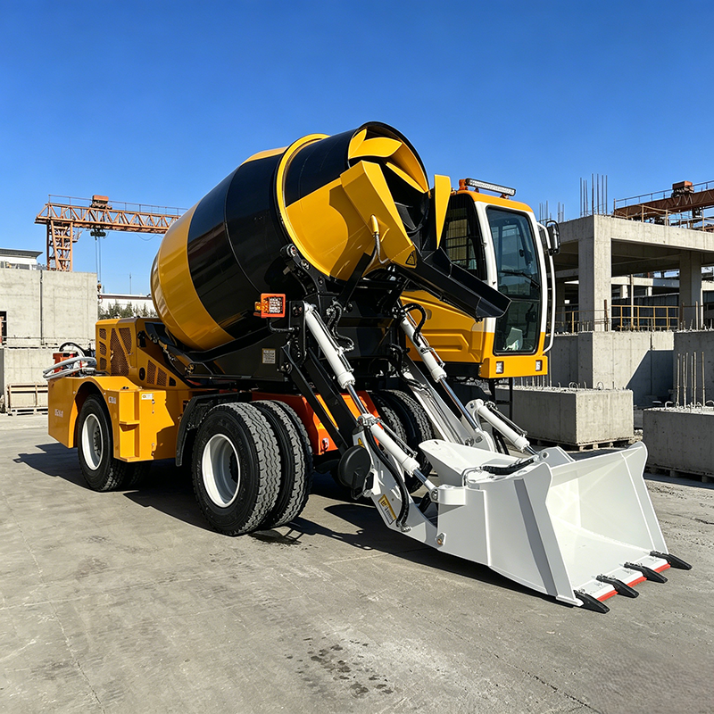 Self Loading Concrete Mixer Tr - Concrete Mixer Small recensione e prezzo