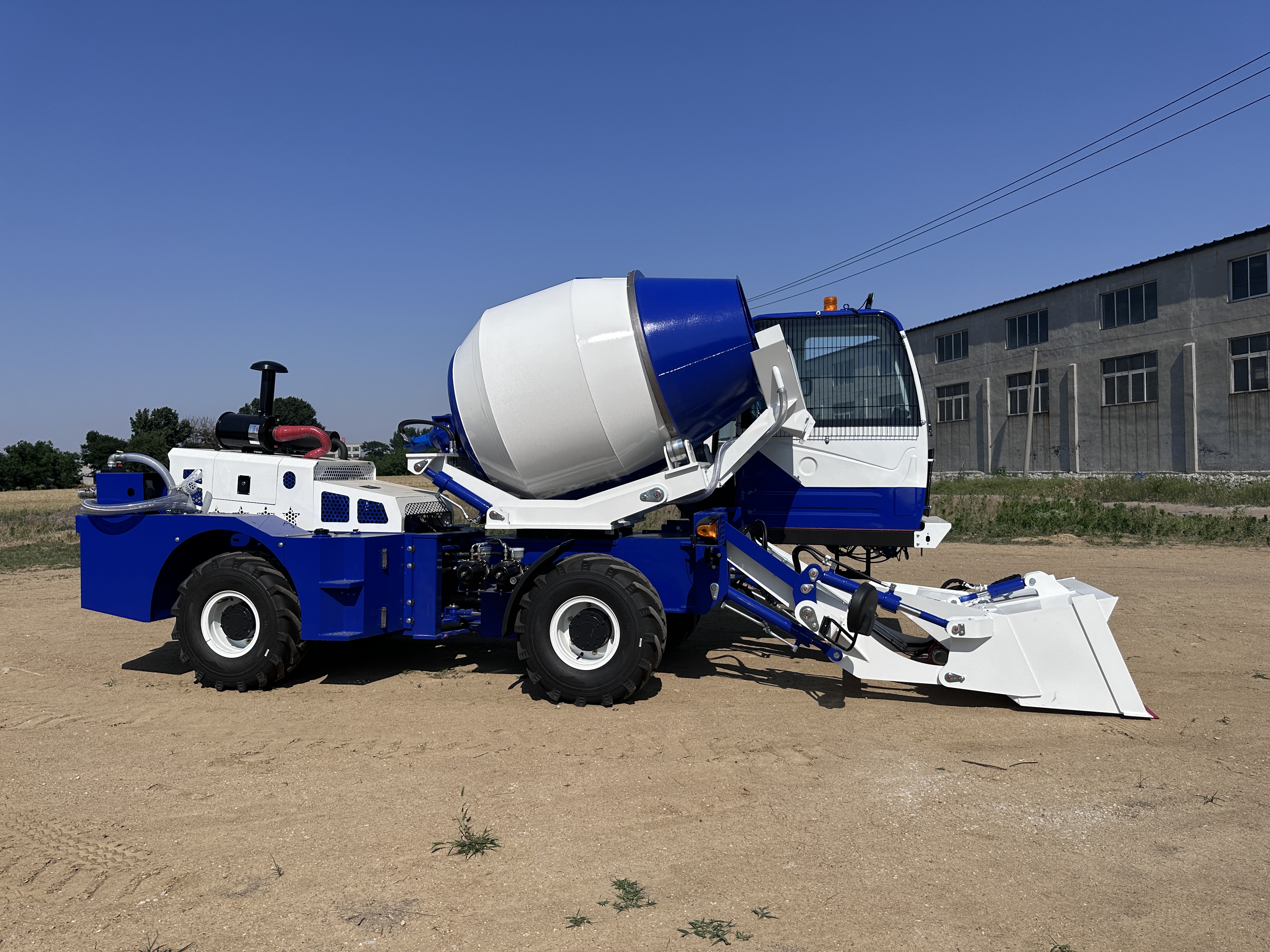 Self Loading Concrete Mixer Tr - Concrete Mixer Small recensione e prezzo