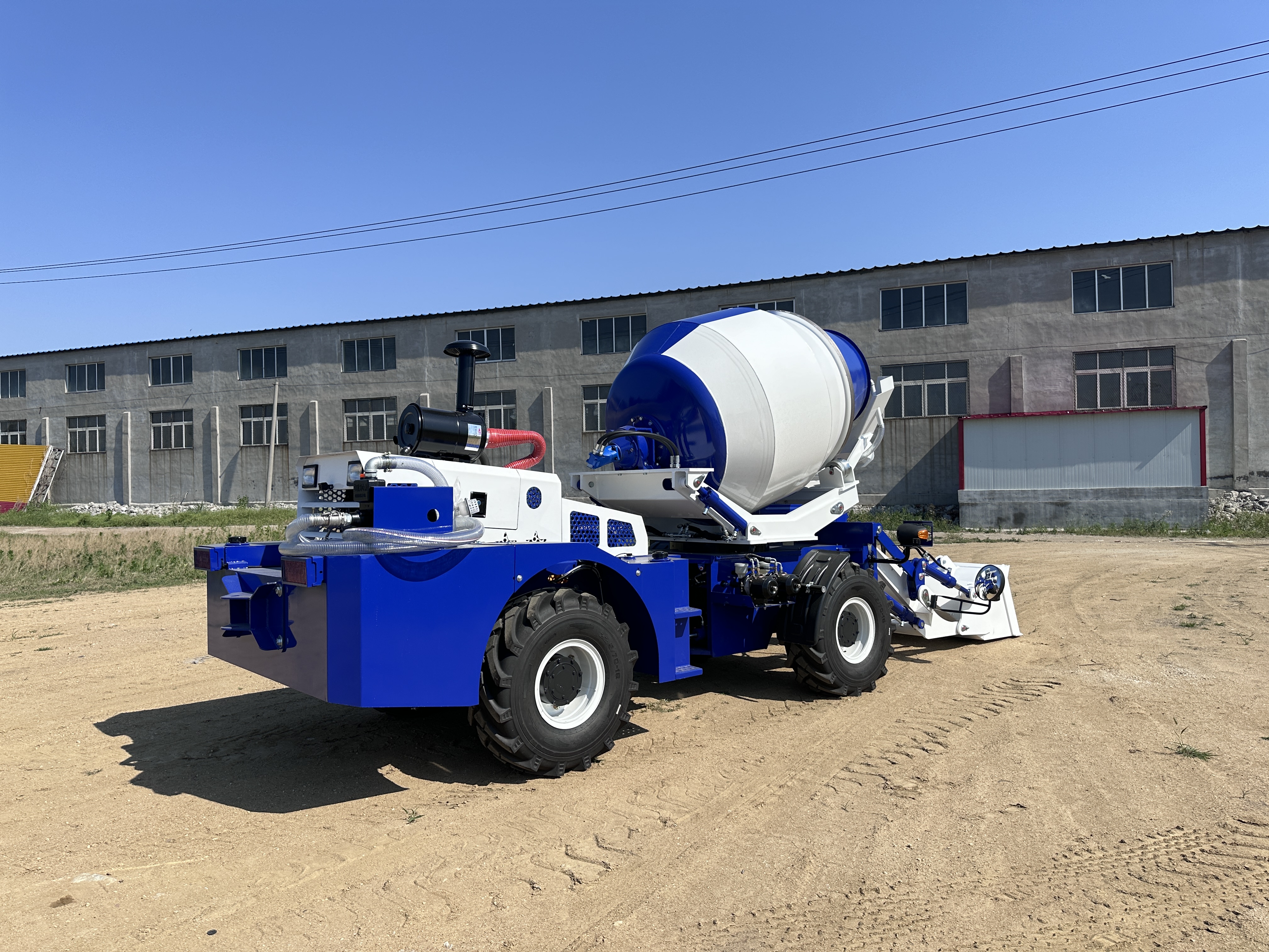 Self Loading Concrete Mixer Tr - Concrete Mixer Small recensione e prezzo