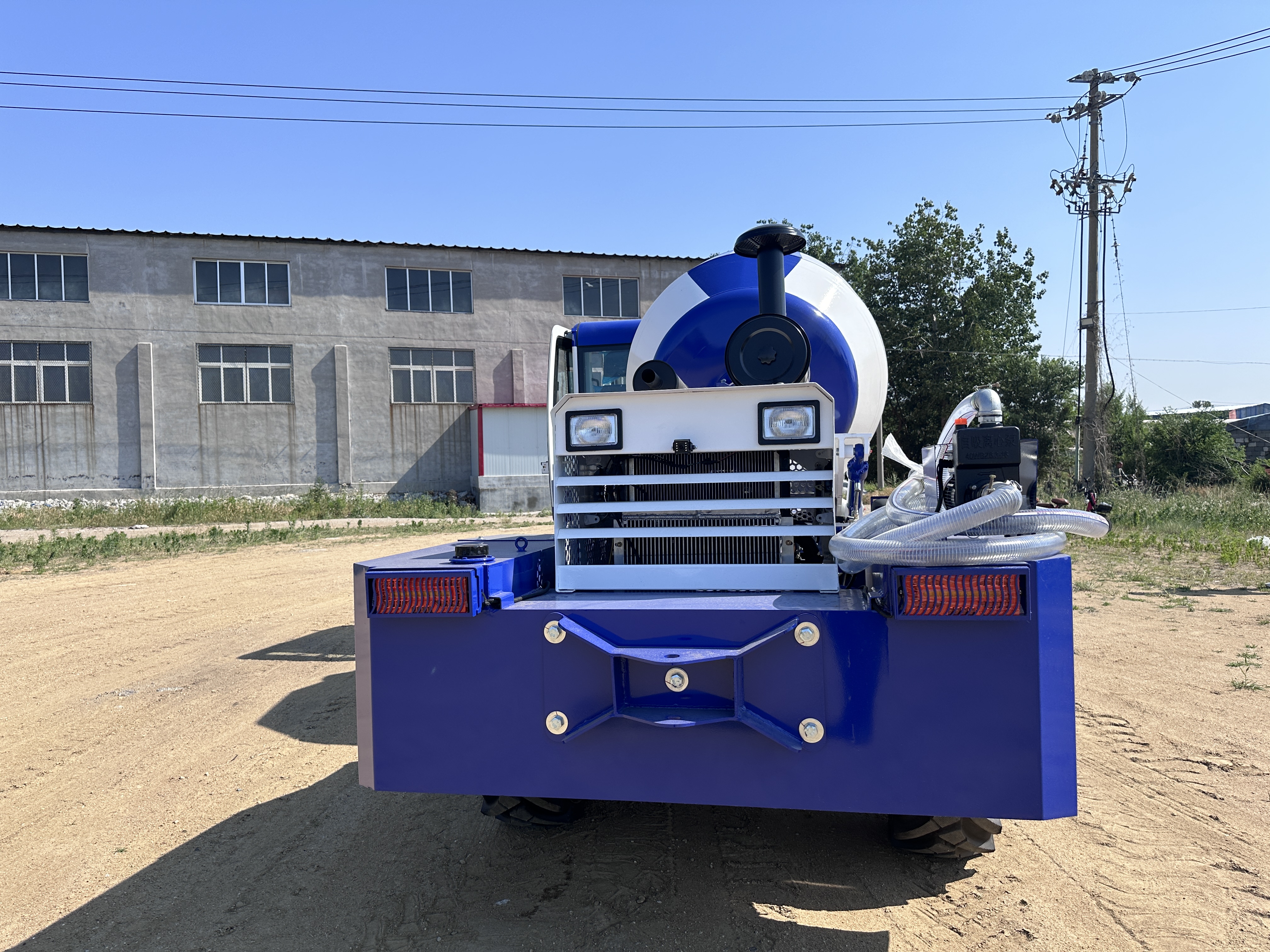 Self Loading Concrete Mixer Tr - Concrete Mixer Small recensione e prezzo