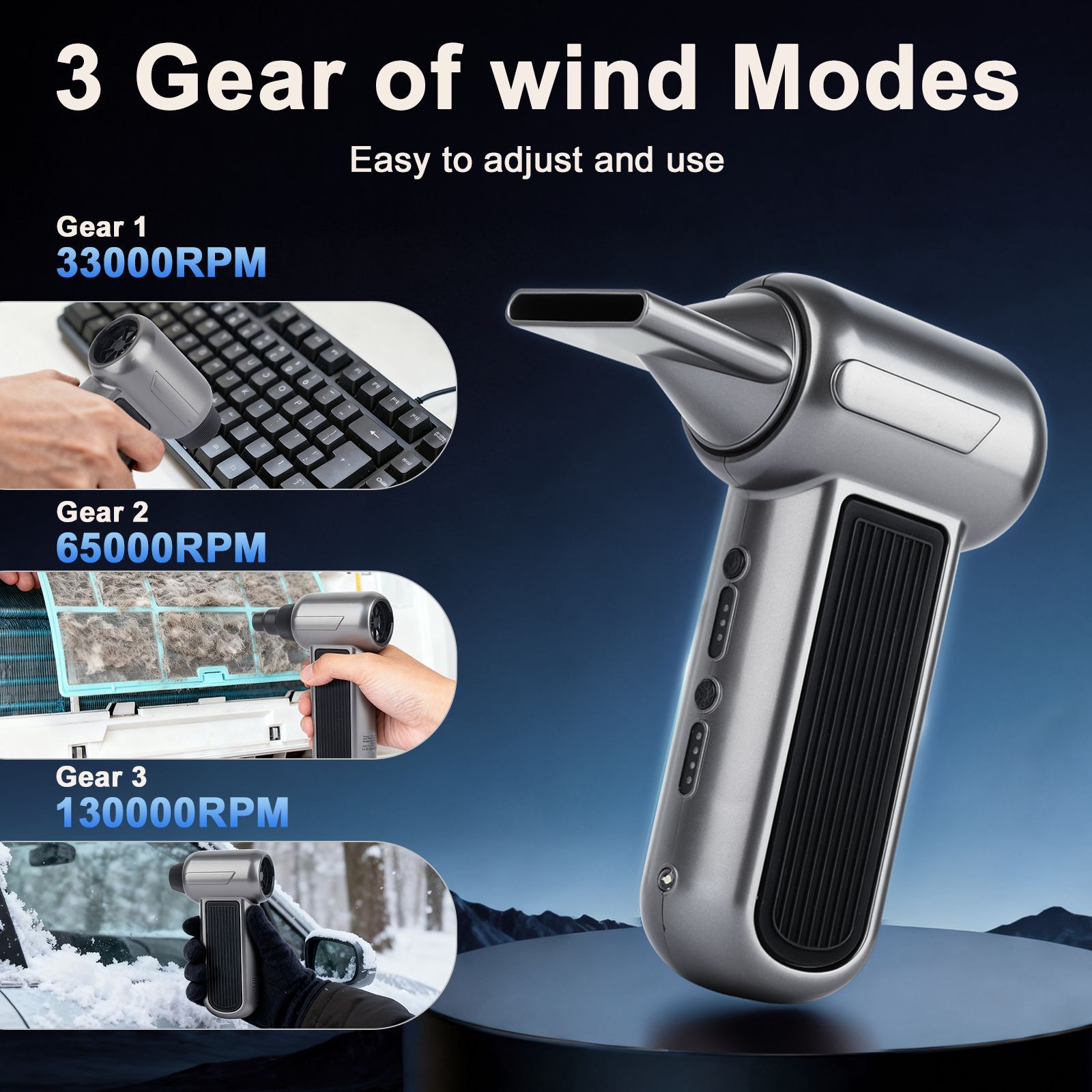 Cross-border new violent fan d - Outdoor Power Direct recensione e prezzo