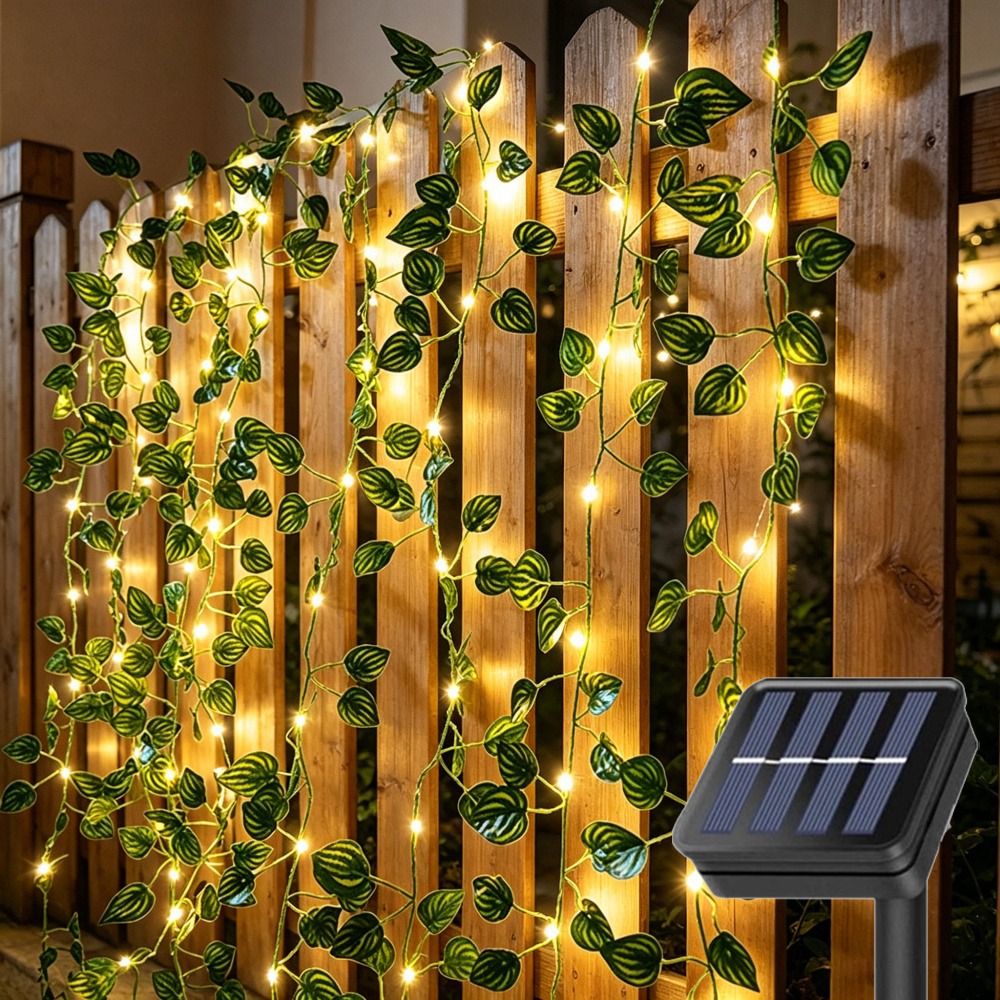 LED Artificial Leaf Plants Lig - Outdoor Power And Plant recensione e prezzo