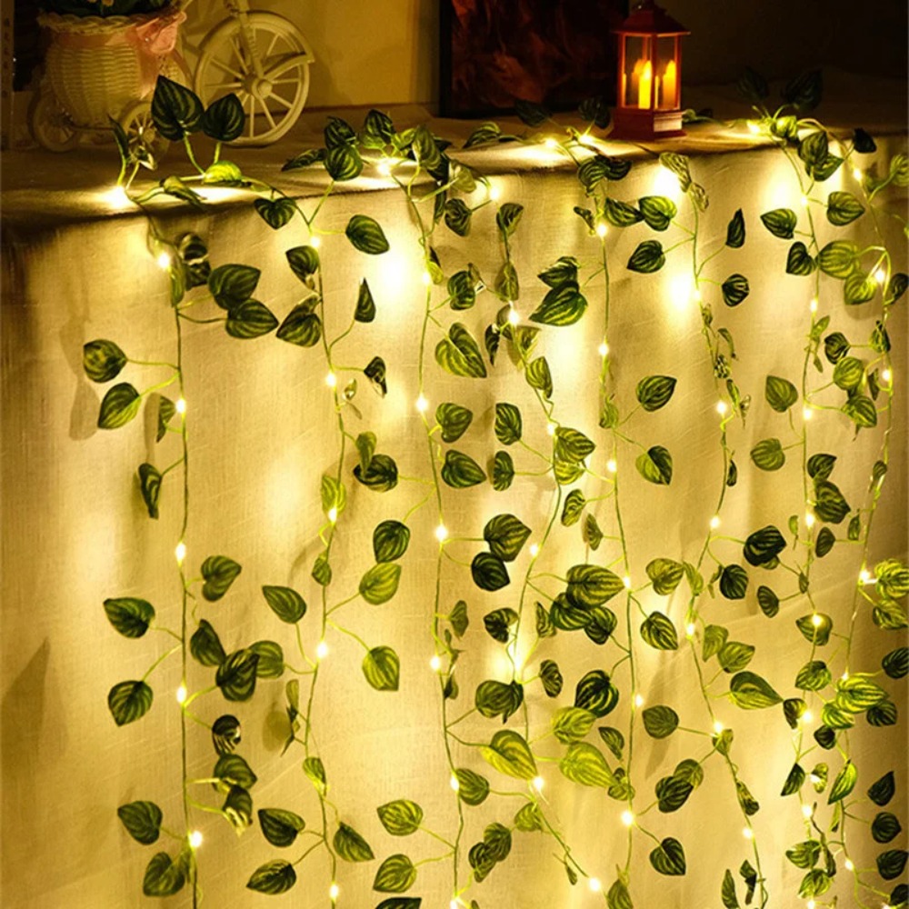 LED Artificial Leaf Plants Lig - Outdoor Power And Plant recensione e prezzo
