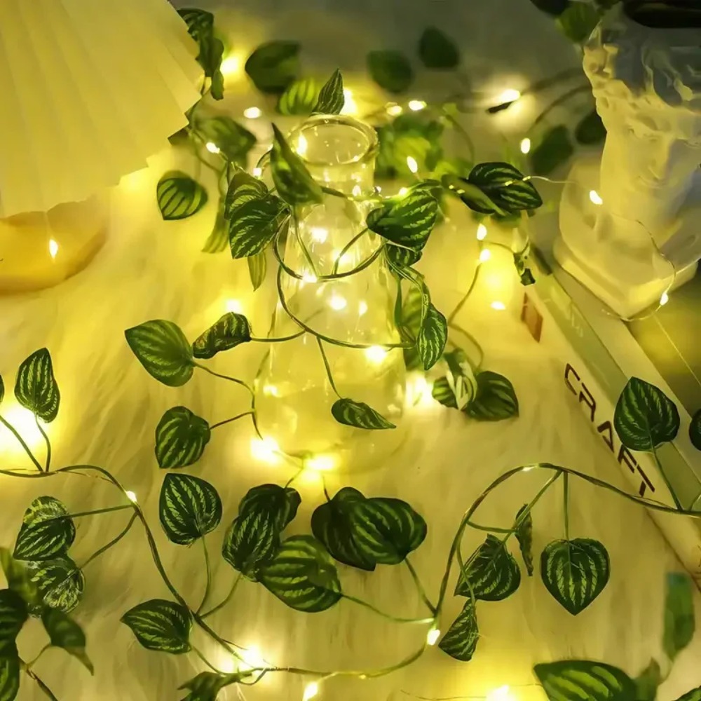 LED Artificial Leaf Plants Lig - Outdoor Power And Plant recensione e prezzo