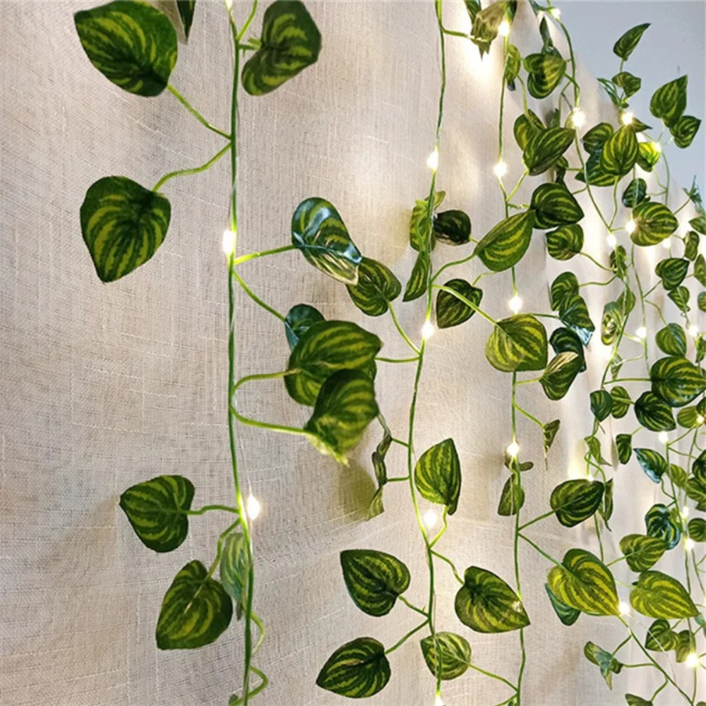 LED Artificial Leaf Plants Lig - Outdoor Power And Plant recensione e prezzo