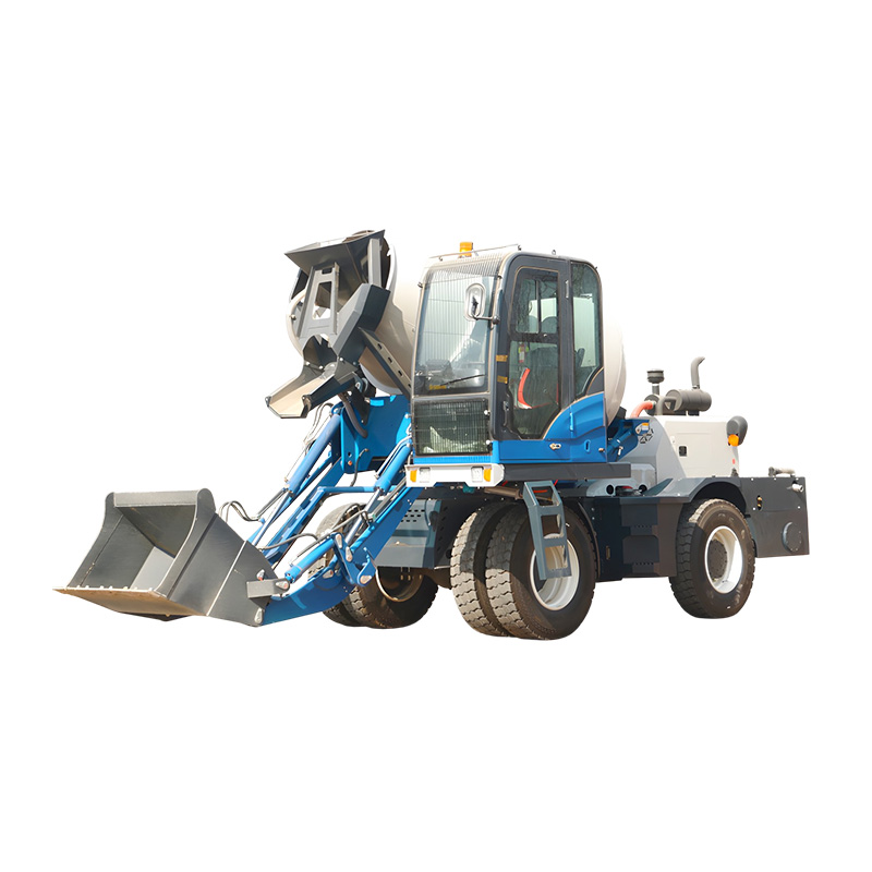 Mobile Mini Small Self Loading - Concrete Mixer Small recensione e prezzo