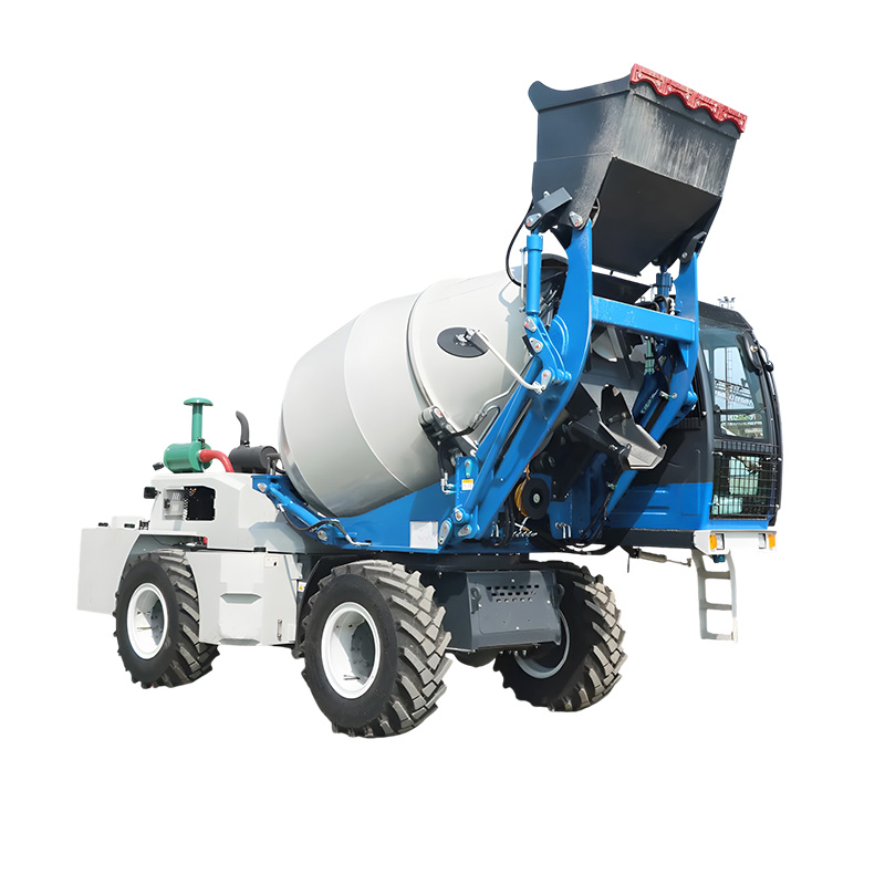 Mobile Mini Small Self Loading - Concrete Mixer Small recensione e prezzo