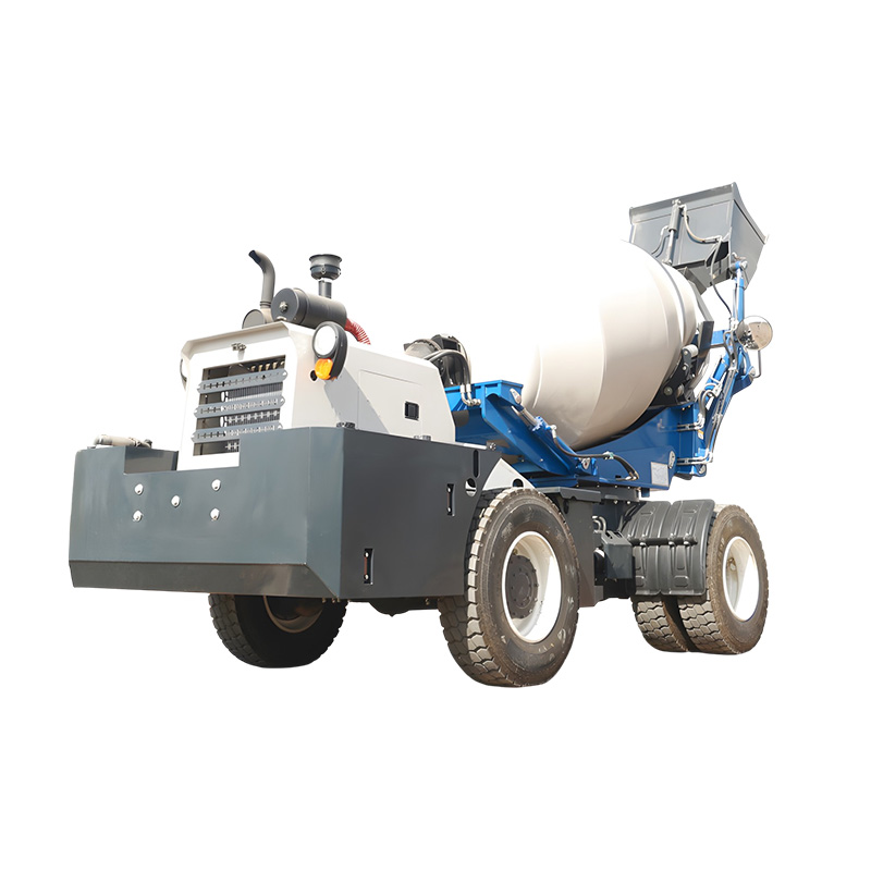 Mobile Mini Small Self Loading - Concrete Mixer Small recensione e prezzo