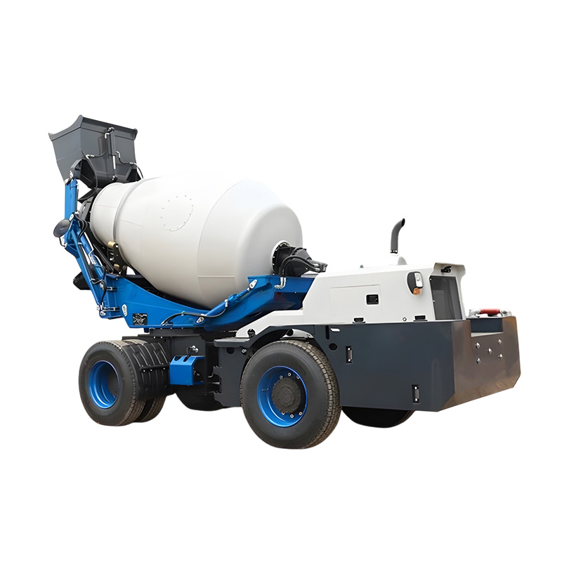 Mobile Mini Small Self Loading - Concrete Mixer Small recensione e prezzo