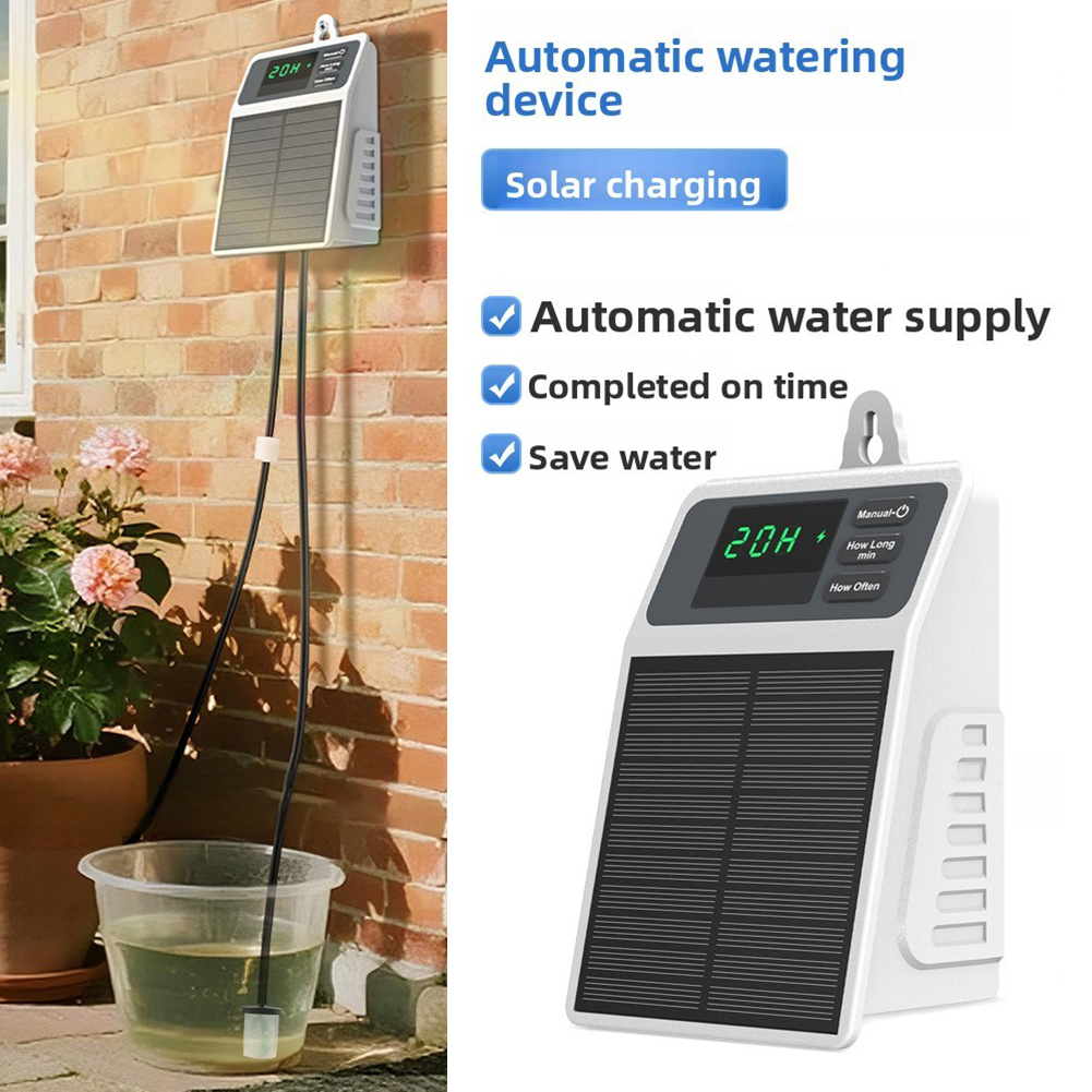 Smart Solar Powered Auto Water - Outdoor Power And Plant recensione e prezzo