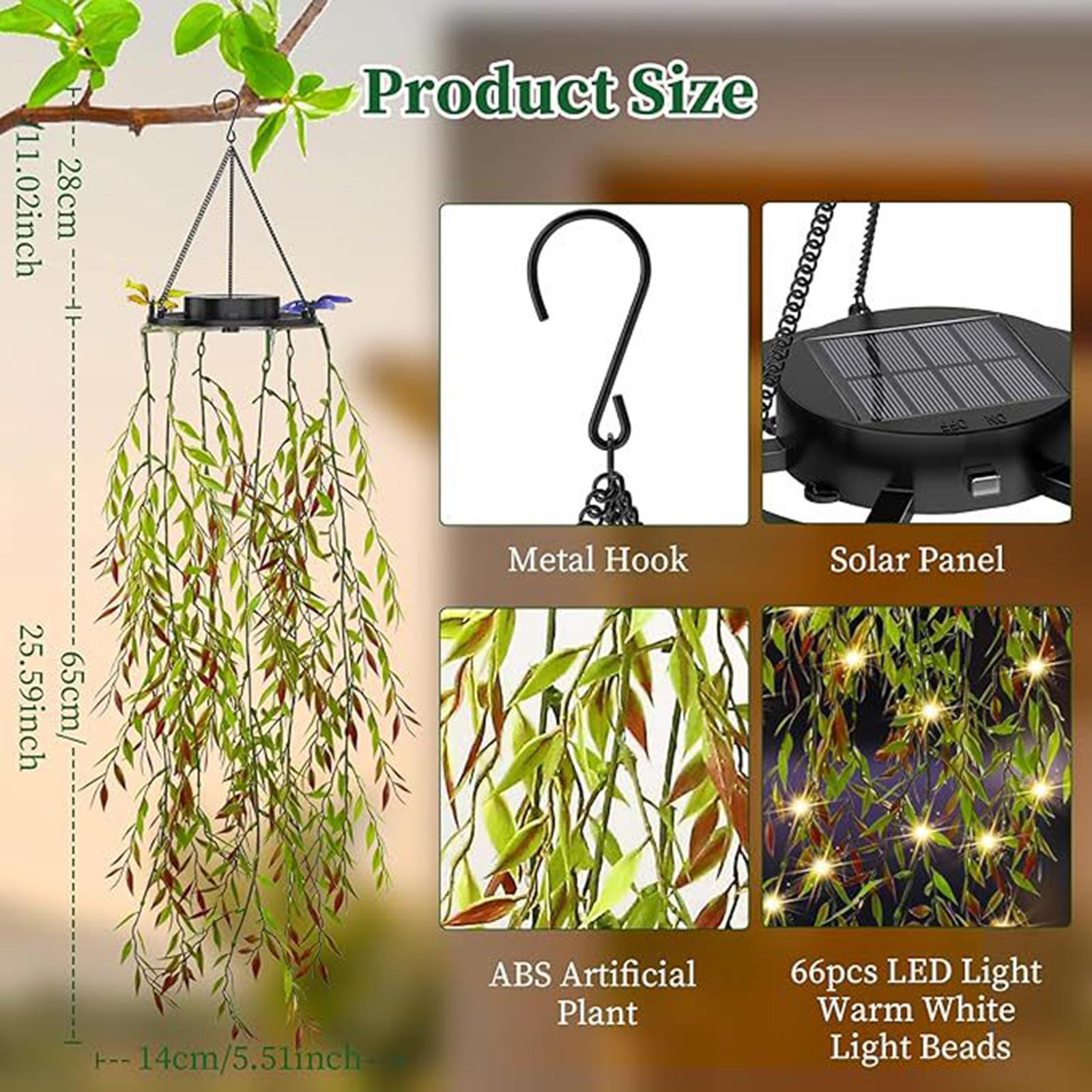 Solar Powered Landscape Hangin - Outdoor Power And Plant recensione e prezzo
