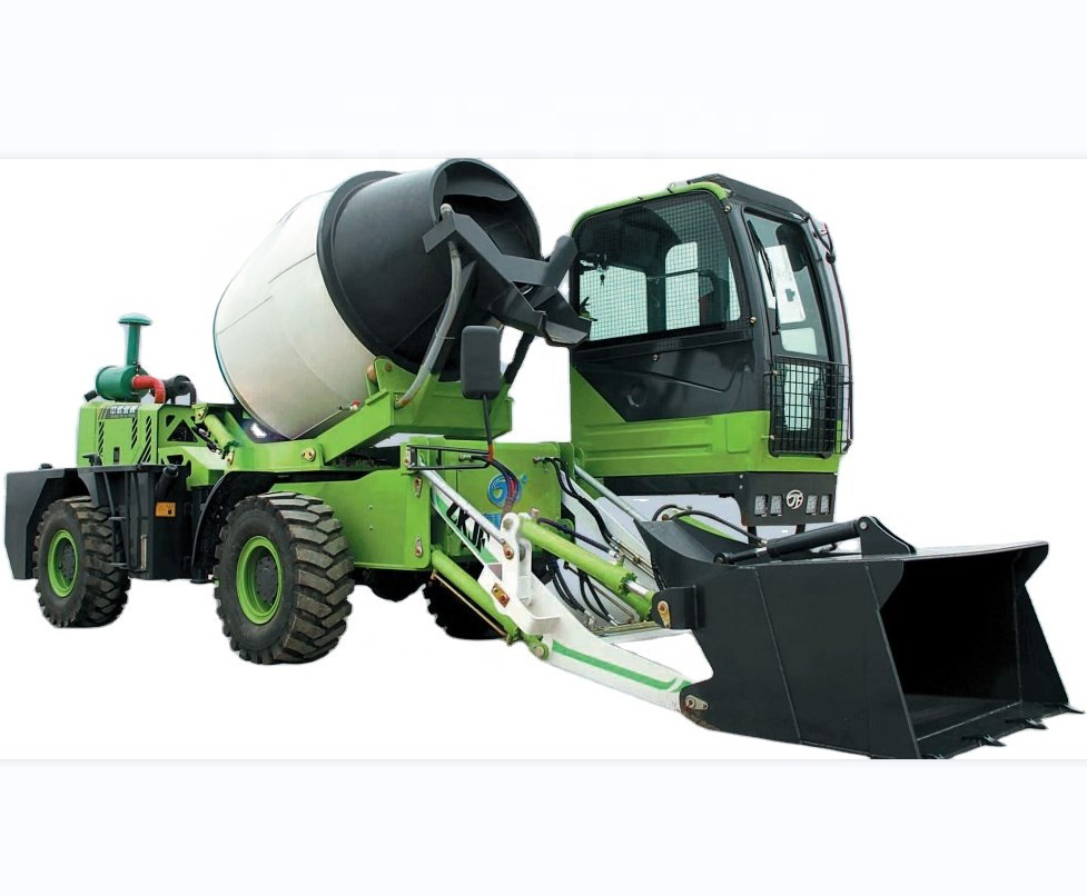 On Sale 1.8m3 CE ISO 4X4 Small - Concrete Mixer Small recensione e prezzo