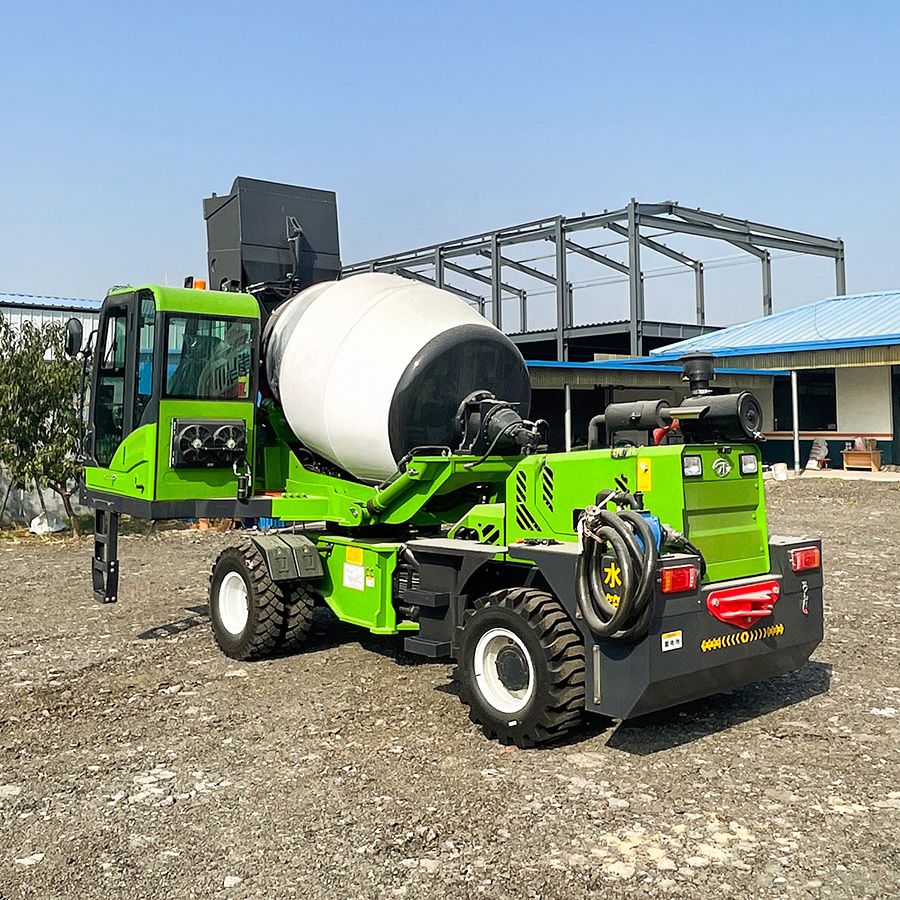 On Sale 1.8m3 CE ISO 4X4 Small - Concrete Mixer Small recensione e prezzo