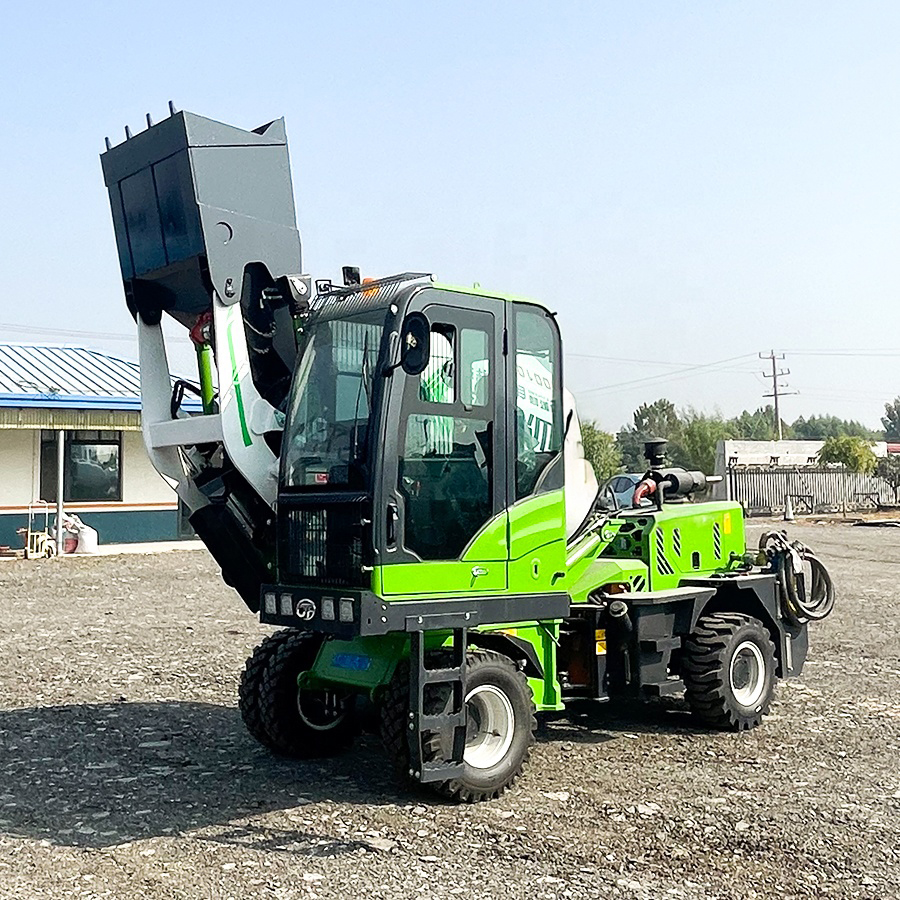 On Sale 1.8m3 CE ISO 4X4 Small - Concrete Mixer Small recensione e prezzo