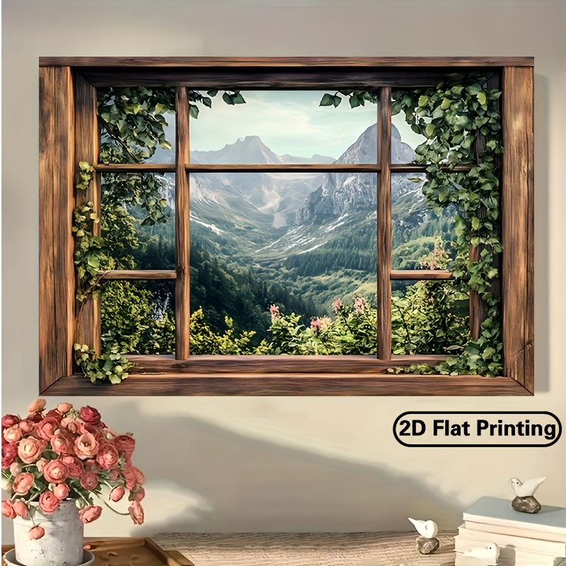 1 piece, green plant window vi - Outdoor Power And Plant recensione e prezzo