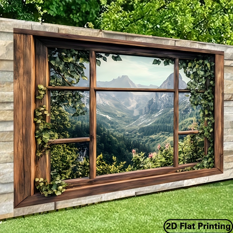 1 piece, green plant window vi - Outdoor Power And Plant recensione e prezzo