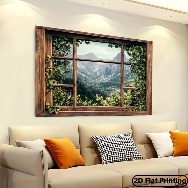 1 piece, green plant window vi - Outdoor Power And Plant recensione e prezzo